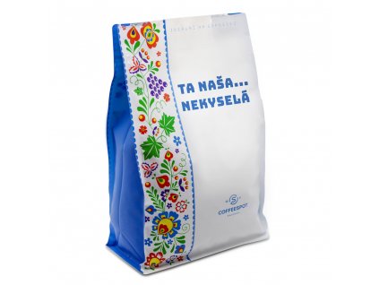Ta naša nekyselá - espresso směs 1000g