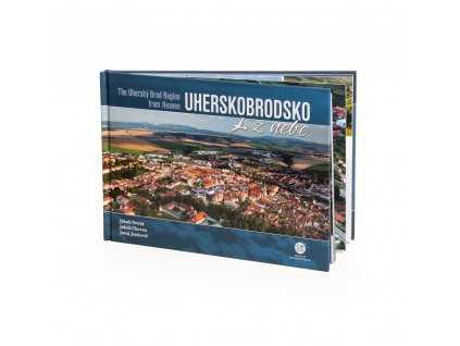 Kniha - Uherskobrodsko z nebe
