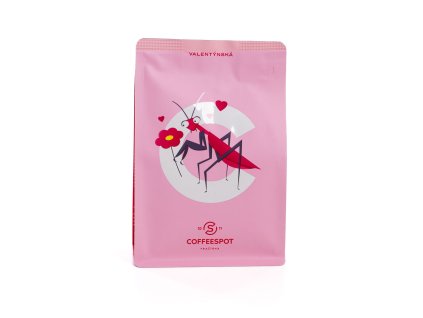 valentyn kava salek capucino espreso late 250 g C coffeespot kudlanka cokoladovna janek