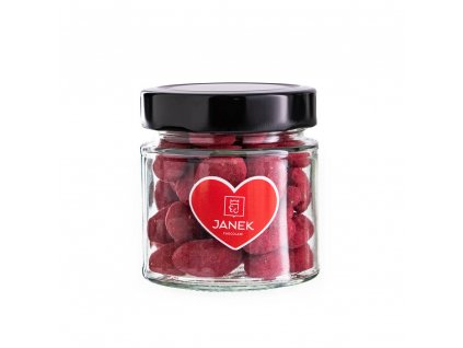 Mandle obalené v ovocné čokoládě 125g
