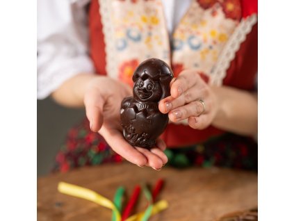 Čokoládové kuřátko tmavé 65g