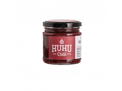 visnova chilli omacka s cokoladou hot huhu chilli visne cokolada omacka paliva ostra cokoladovna janek