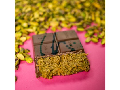 JANKOVA dubajská čokoláda 2. jakost - mléčná