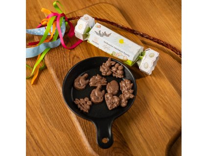 Velikonoční bonbon s figurkami