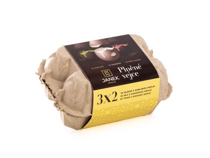 JANKOVA plněná vejce - six-pack