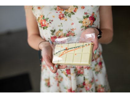 JANKOVA dubajská čokoláda 2. jakost - bílá