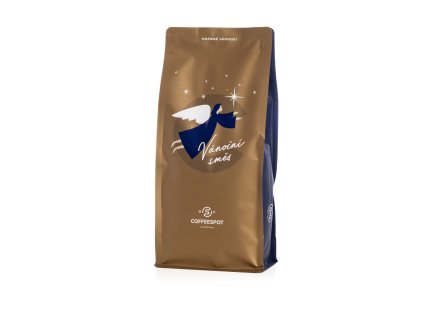 vanoce kava zrnka zrnkova cokolada radost poteseni pro sve blizke kafe kilo kg kavy cokoladovna janek