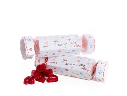 valentyn plnena cokolada bonbon srdicka pralinky laska cokoladovna janek