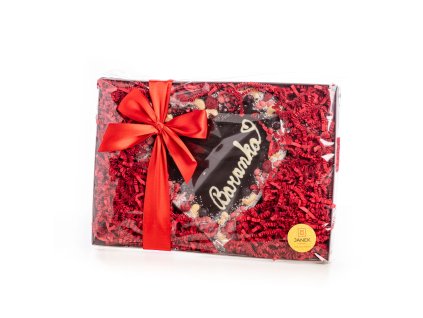 cokolada srdce valentyn 1 maj napis jmeno laska mdz den zen pro tebe barunka irenka personalizace sladkost darek cokoladovna janek