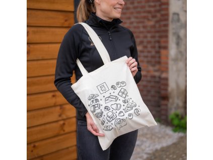 platenka taska logo merch cokolada cokoladova platena taska cokoladovna janek