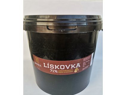 Gastro balení Lískovka – 71% lískoořískový krém s kakaem