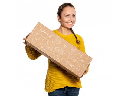 Adventní kalendář na 4 adventní neděle – JANEK + COFFEESPOT + ŽUFÁNEK