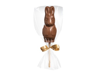 Mléčné čokoládové lízátko – zajíc