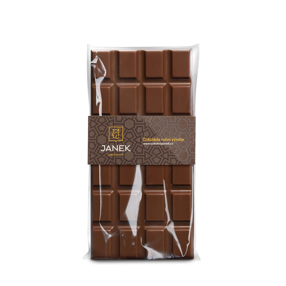 Čokoládovna Janek Mléčná čokoláda
