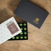 krabicka pralinka zelena kiwi matcha cokolada cokoladovna janek