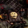 tabulka horke cokolady darek halloween ohen kour tmava 64 procent cokoladovna janek