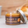 slany karamel sklenicka 250 g krem rohlik chleba palacinky cokolada cokoladovna janek