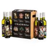 krabice darek vino kadrnka best of morava mikulov brezi orechova hora trat za turoldem bila vina darek cokoladovna janek