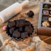 cokoladove uhli od mikulase cokoladovy lanyz cokolada dark kakao cokoladovna janek