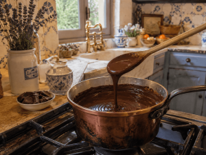 Jednoduchý recept na najlepšiu čokoládovú omáčku