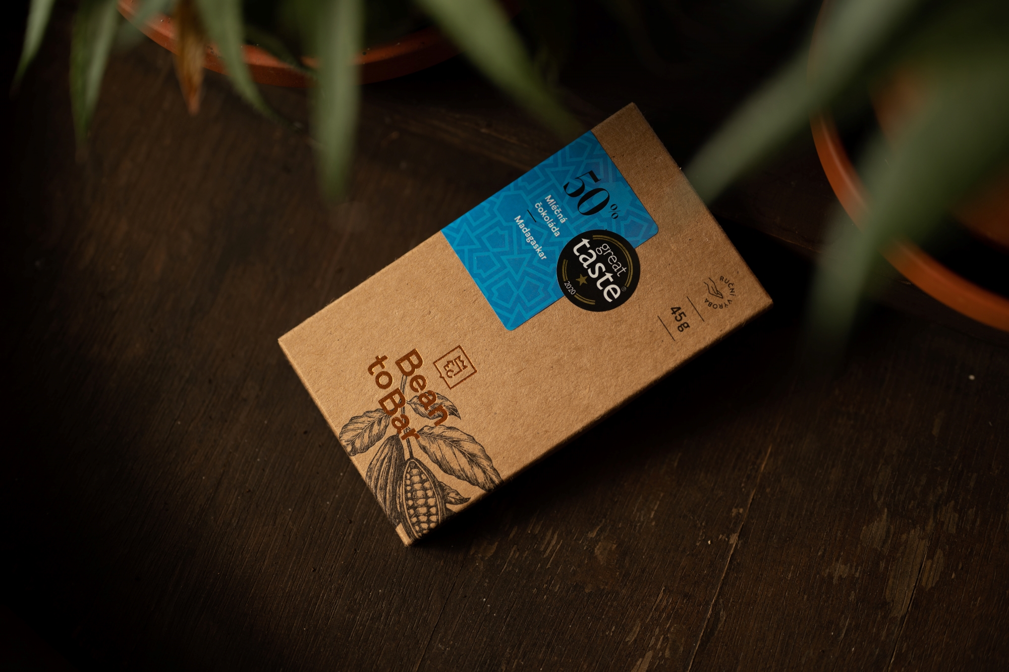 Keď sa povie Bean to bar čokoláda