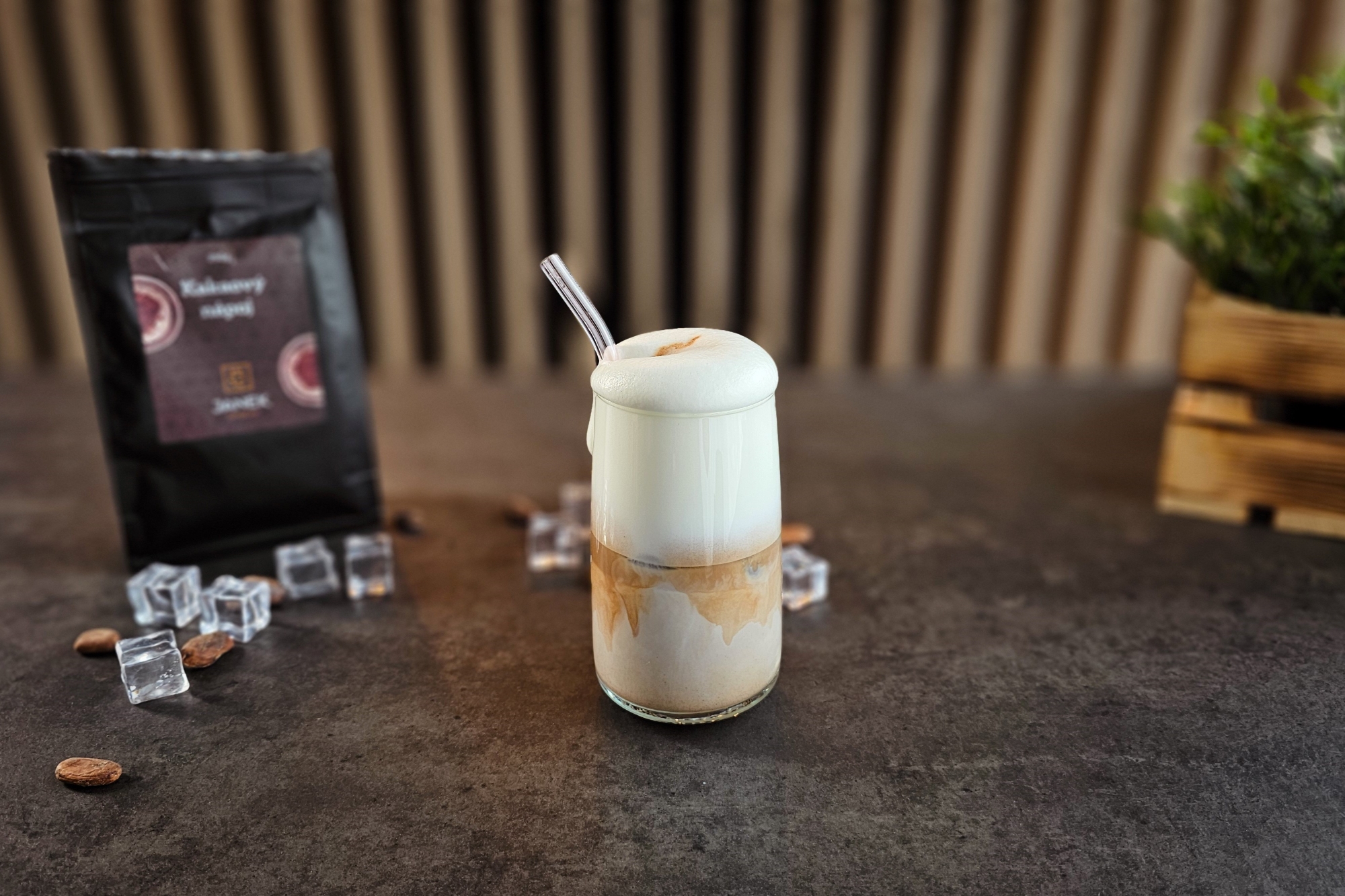 JANKOV kakaový nápoj na ľade