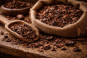 Tipy ako doma využiť kakaové šupky