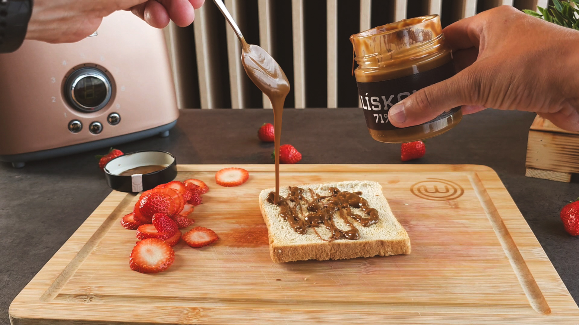 Lieskovka ako chutná a osviežujúca desiata