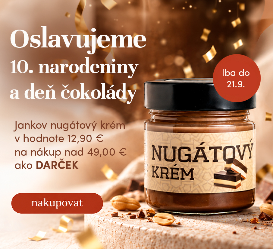 Akce 13. - 21.9 Nugátový krém [Mobil]