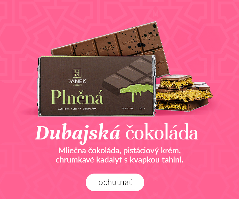 Dubajská čokoláda - [Mobil]