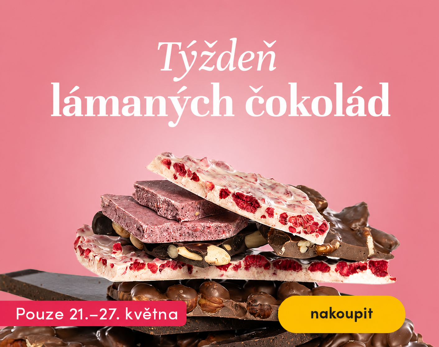 Týden lámaných čokolád [Mobile]