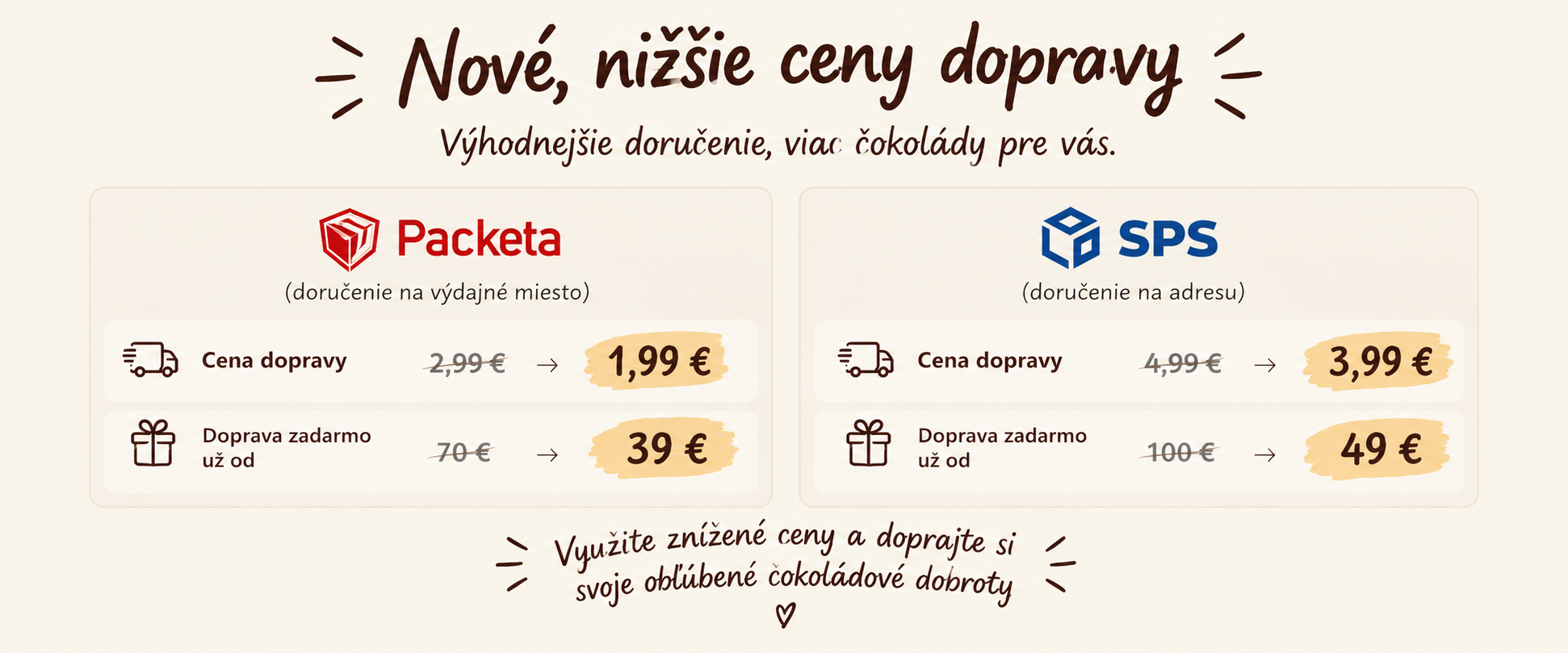 Snížena cena dopravy - říjen [Desktop]