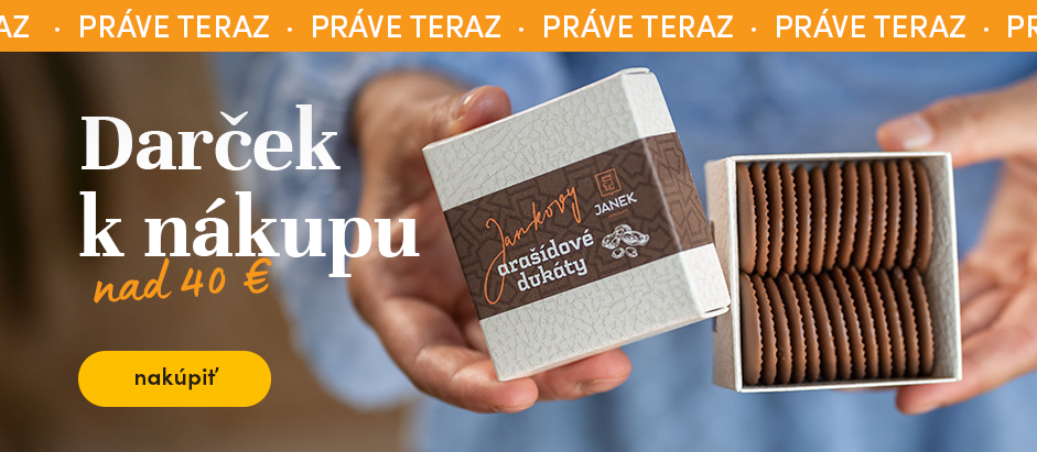 Dukátky dárek k nákupu nad 40eur [Desktop]