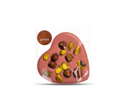 cokoladove srdicko s orechy cokolada luxusni cokoladovna janek.jpg