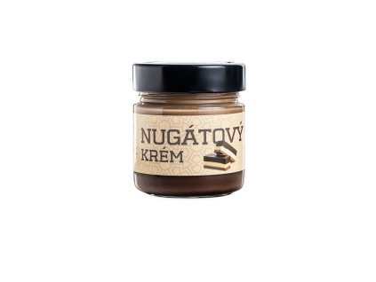 nugatovy krem cokolada tribarevny horka mlecna bila cokoladovy lahodny sladky oblibeny skvely nugat povestny cokoladovna janek