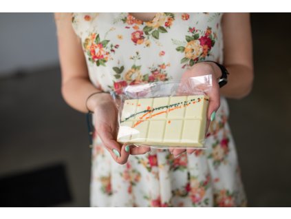 JANKOVA dubajská čokoláda 2. kvalita - biela