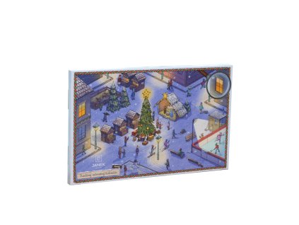 adventny kalendar cokolada poteseni advent mikulas vianoce radost coko janek rucna praca trh hokej pohoda snehuliak cokoladovna janek