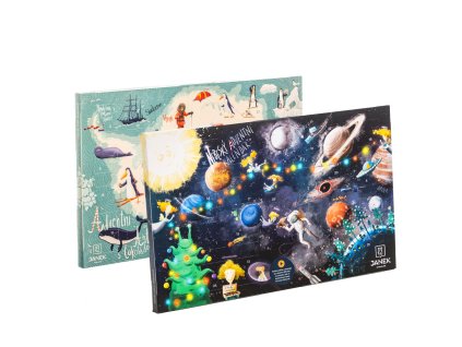 antarktida nebesky adventni kalendar cokoladovy cokolada coko radost poteseni darek pro male i velke pribehy lucie vyborna cokoladovna janek