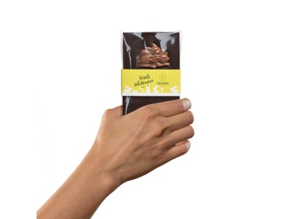 Tmavá veľkonočná čokoláda s postavičkami