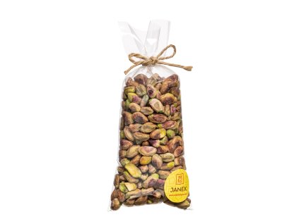 pistacie loupane nesolene balicek 150 g cokoladovna janek