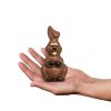 cokoladova figurka zajicek maly 12cm cokolada cokoladovna janek