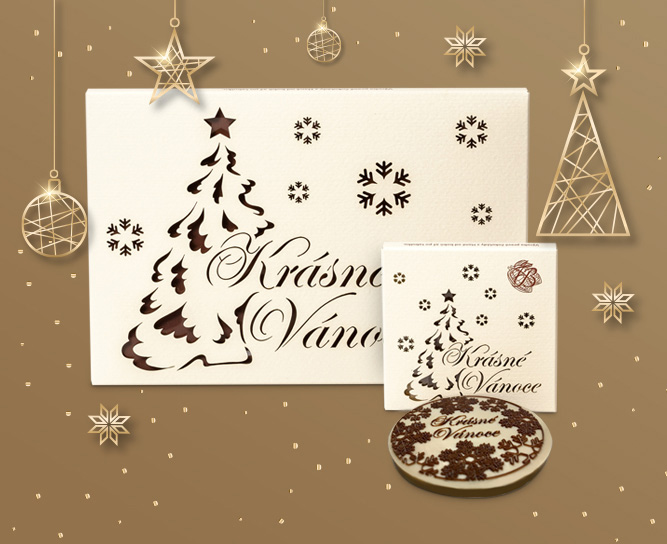 VÁNOČNÍ ČOKOLÁDY