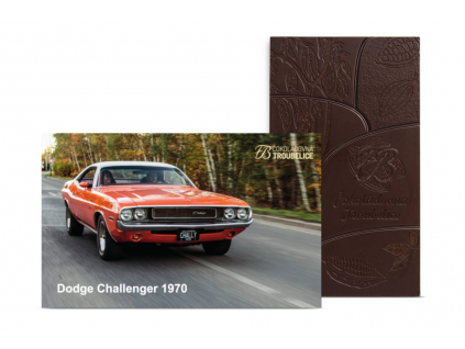 dodge challenger oranzova 75% new