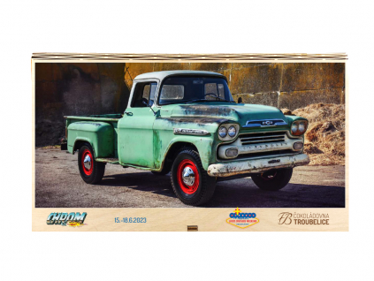 kazeta chevrolet apache