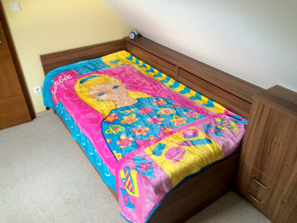 Deka španělská  BARBIE  3211 - rozměr 160 x 220 cm