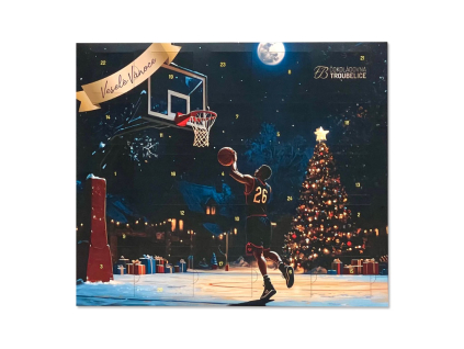 basketball adventni kalendar 2024