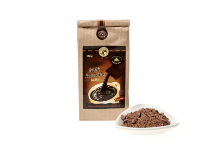 Teplá čokoláda hořká - 5 kg, Čokoládovna Troubelice