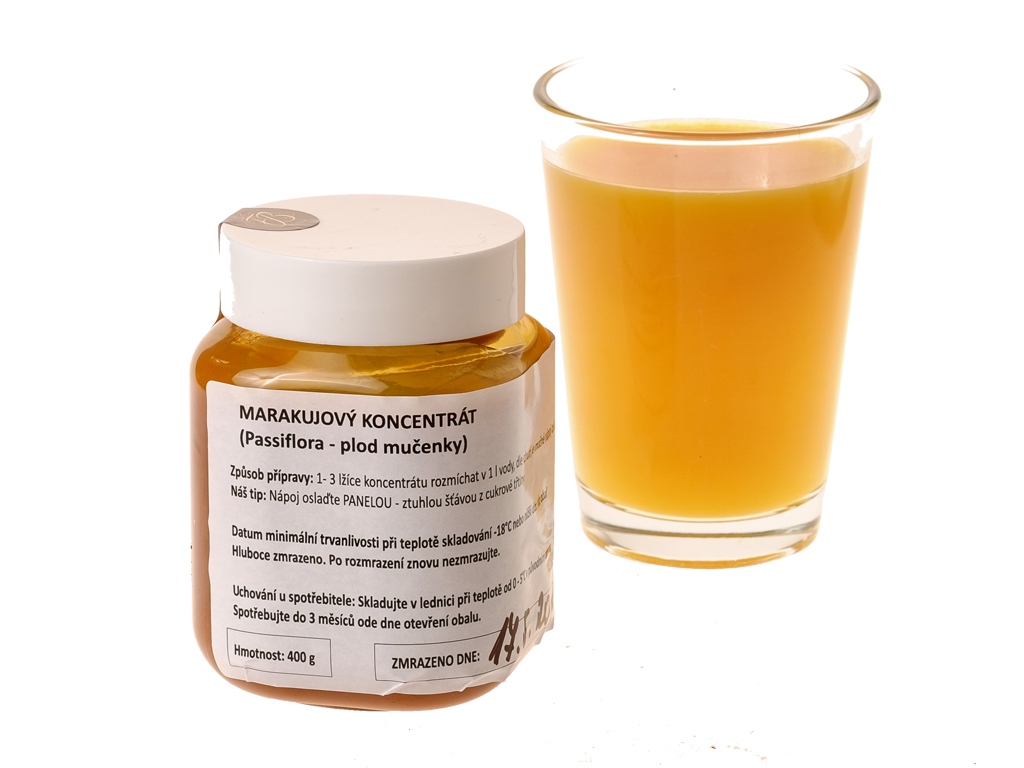 Čokoládovna Troubelice Marakuja 400g (mučenka)