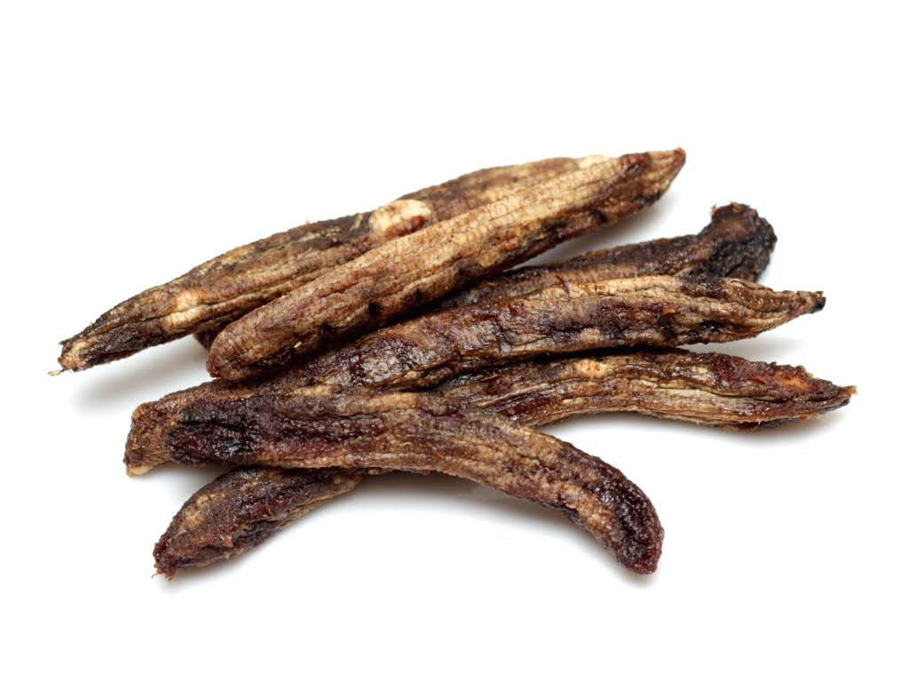 Čokoládovna Troubelice Sušený banán natural Hmotnost: 500g