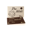Velká čokoláda "Pro štěstí" - perleťový obal, 120 g, Čokoládovna Troubelice